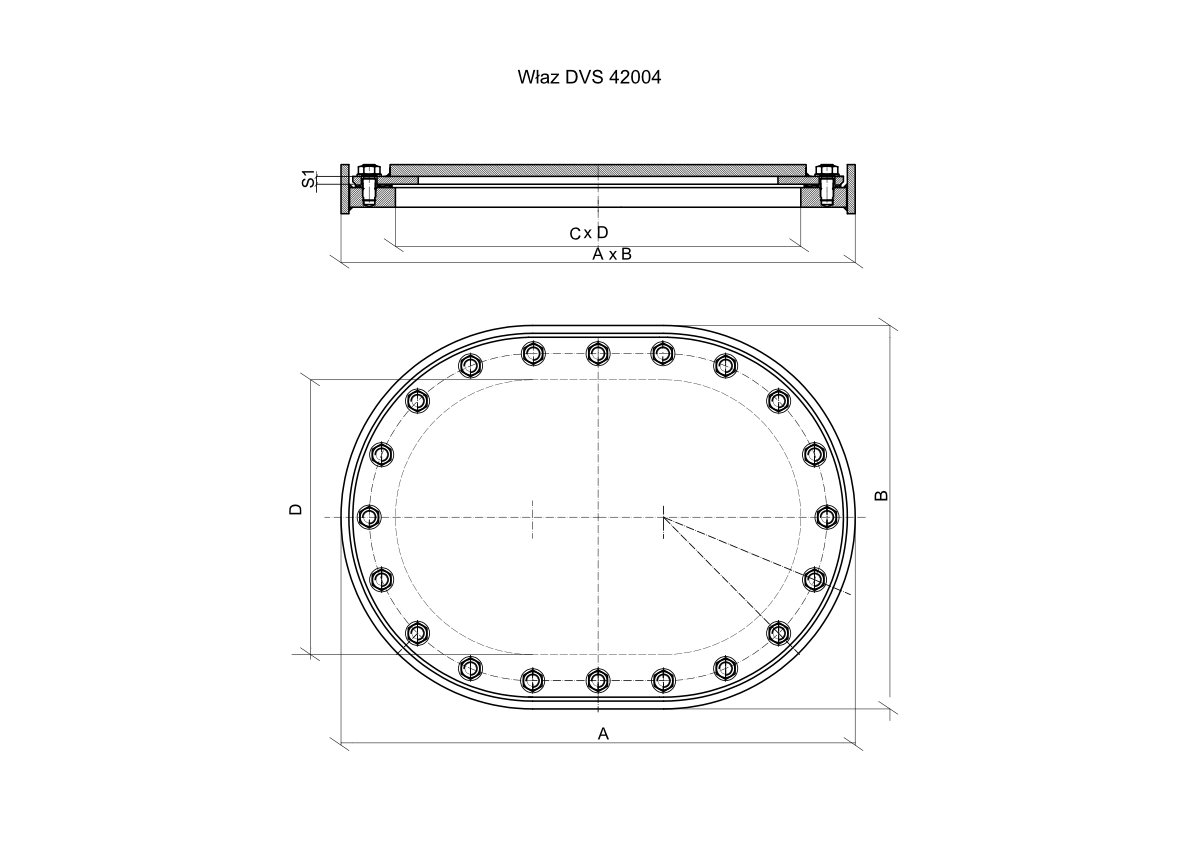 Właz DVS 42004