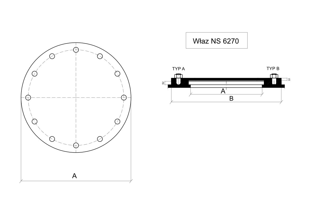 Właz NS 6270